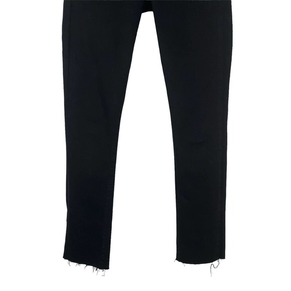 AGOLDE Collette Black Ankle Skinny Jeans | Size 28 - Picture 3 of 11
